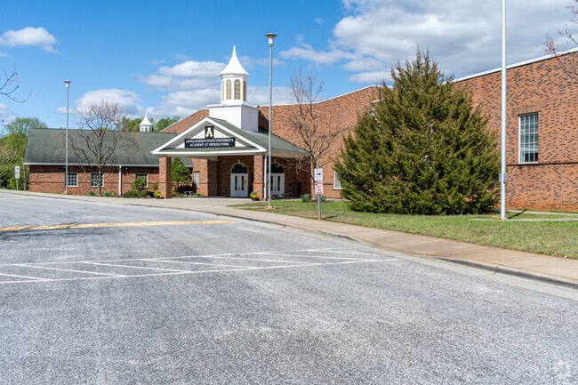 ASU Academy at Middle Fork is a public school located in Walkertown, NC.