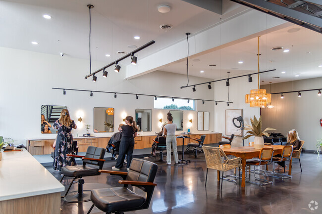 Stop into Lyndon's for hair cuts, color, or spa services in Clarksville.