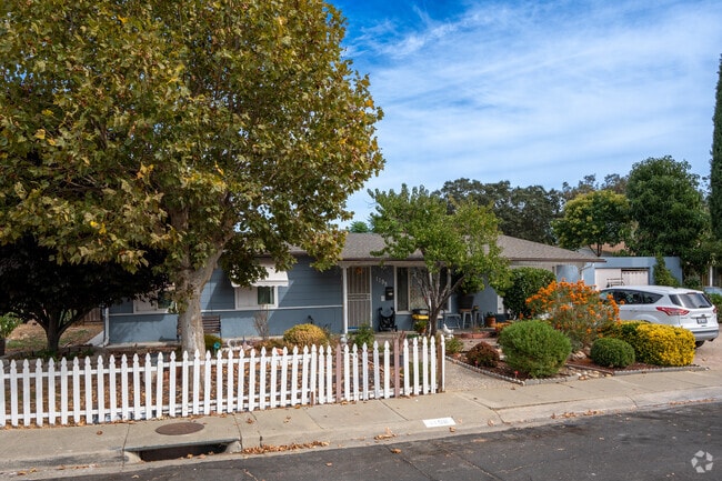 It's common to see ranch style homes in Princess Park.