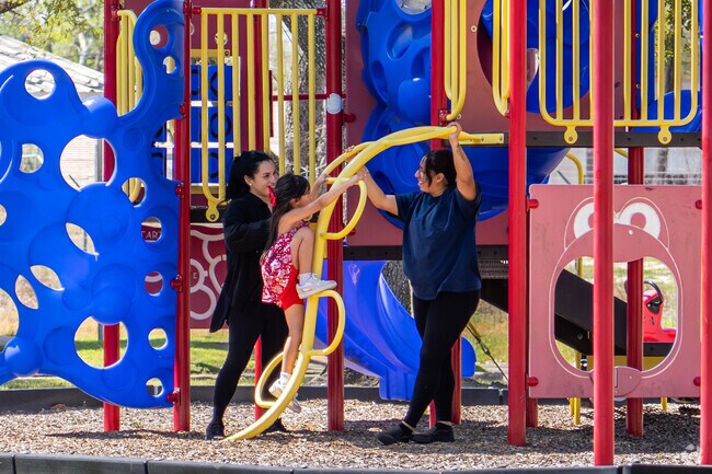 Seven public parks can be found in El Campo, providing families with ample play space.