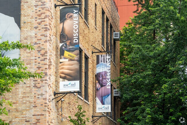 Education opportunities abound at Bushwick Ascend Middle School Charter School.