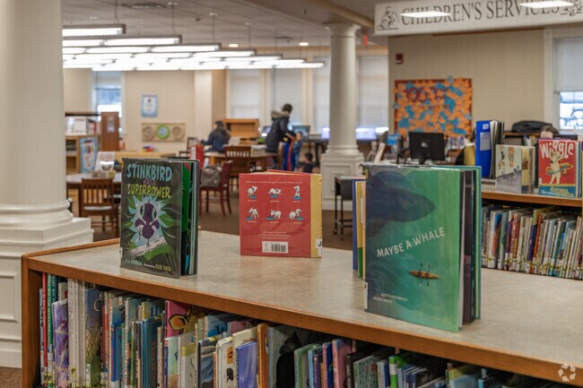 Discover the latest best sellers at the Bethel Public Library.