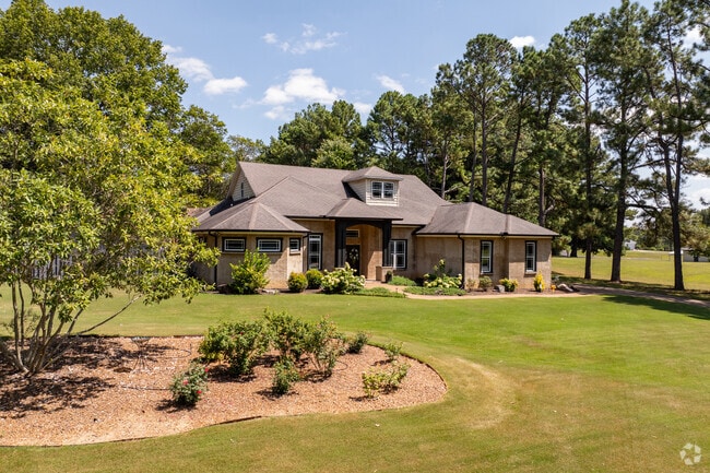 Stanworth features a number of contemporary homes.