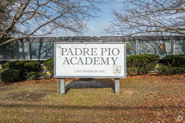Students are challenged to excel at Padre Pio Academy.