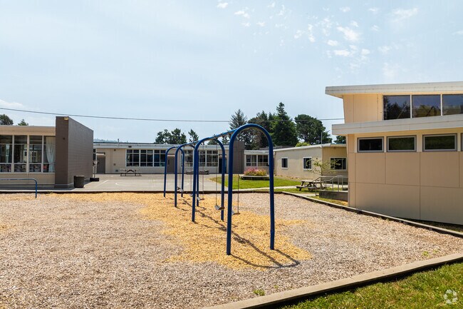 Jacoby Creek Elementary School is well regarded in the community.