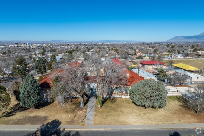 Bandelier Elementary School is located in Albuquerque, New Mexico.