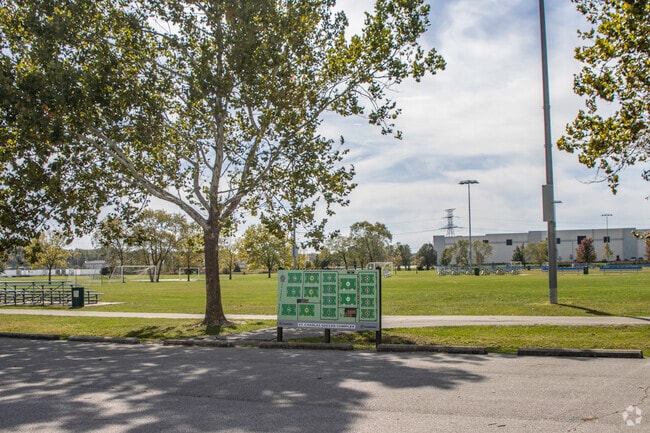 St. Charles Soccer Complex Park features space for family activities in 
New Town.