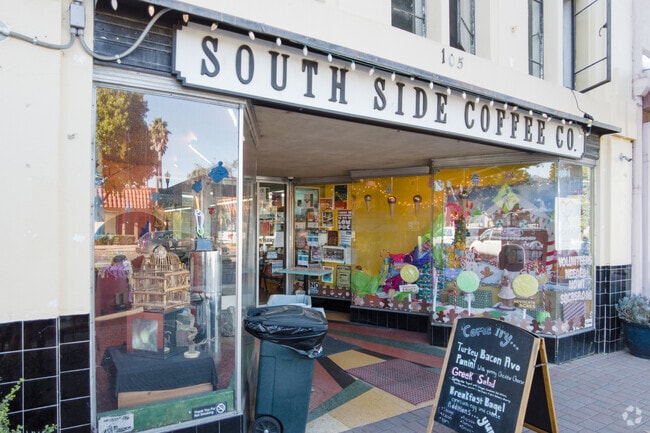 South Side Coffee is a hot spot in East Lompoc.