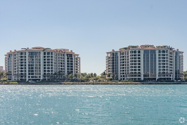 Luxury condos on Fisher Island are known for their five-star service and amenities.