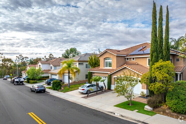 Residents enjoy the quiet streets of Portola Hills.