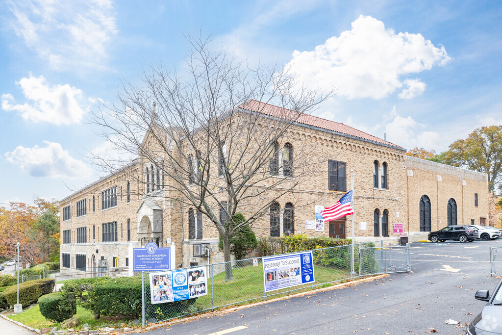 Immaculate Conception Catholic Academy in Queens is a stalwart of the community.