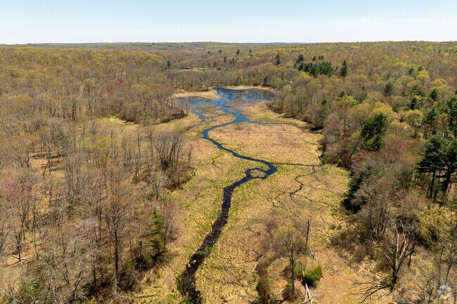 Hampton, a rural town, has vast stretches of protected land and nature.