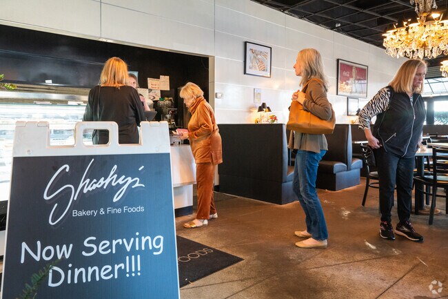 Shashy’s Bakery and Fine Foods has served the community since 1990.