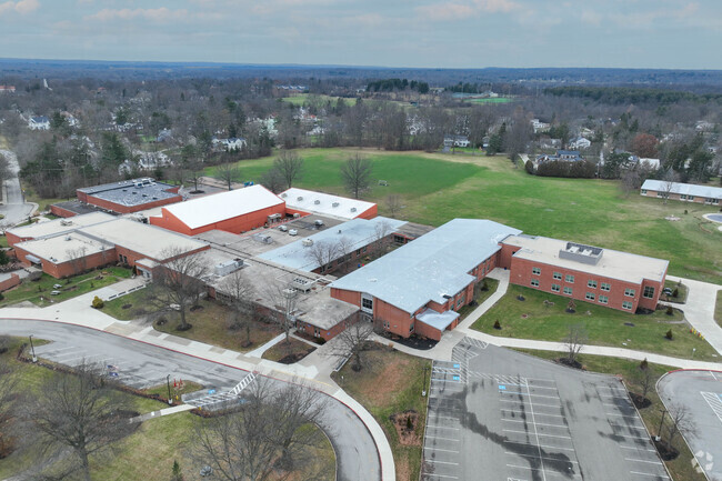 East Woods Intermediate School in Hudson, Ohio.