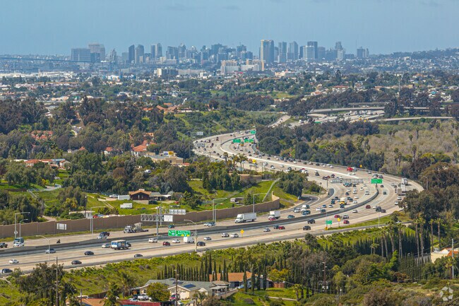 Hilltop has easy access to downtown San Diego via Interstate 5.