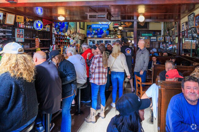 Joe Jost's provides a great place for Zaferia residents to hang out and take a load off.