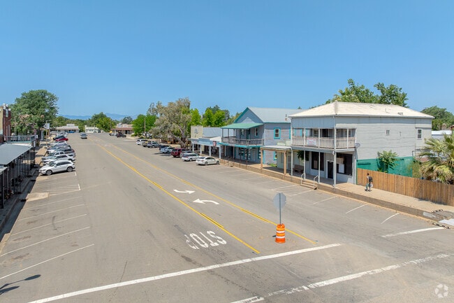 Historic Old Town Cottonwood has an Old West charm.