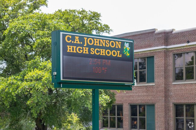 Welcome to C. A. Johnson High School in Columbia.