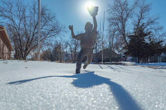 Coal Miner Park in Erie honors the area's mining history with striking statues of miners. It offers a serene space for picnics and relaxation, making it a great spot for families and history lovers.