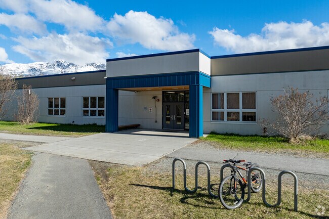 Sutton Elementary School offers a nurturing environment for children.