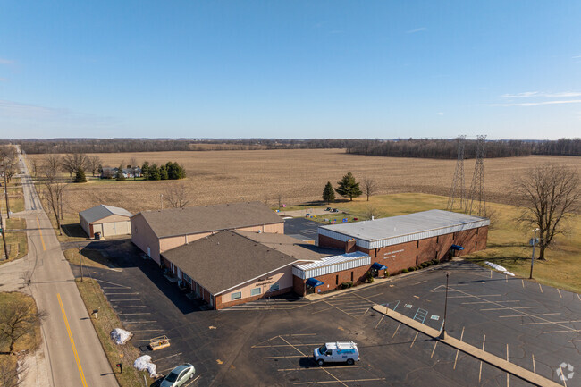 Agape Learning Center is located on the south side of New Castle.