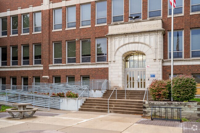 Students attend Frank L. Smart Intermediate School.