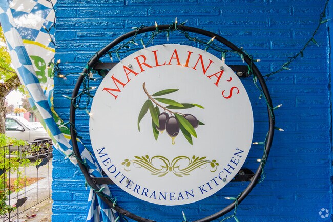 Marlaina's Mediterranean Kitchen is a charming little Italian restaurant in Downtown Burien.