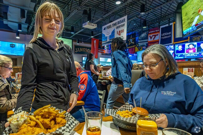 Locals from Quaker Run gather at Rody's Tavern for delicious food.