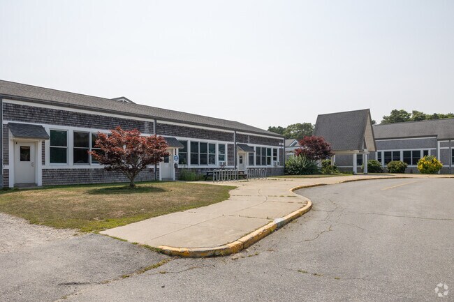 Eddy Elementary School in Brewster boasts an impressive campus.