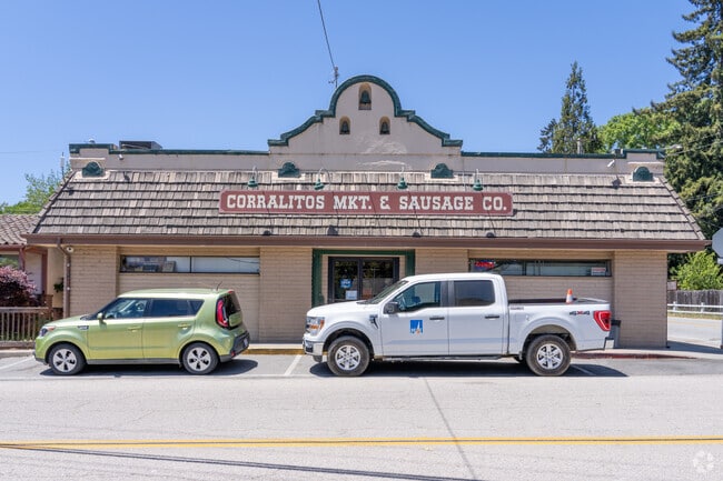 Corralitos Market & Sausage Company has served house-smoked meats and deli fare since the 1880s.