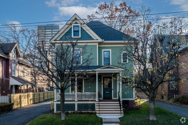 Affordable homes for single families in Asylum Hills, Hartford, Connecticut.