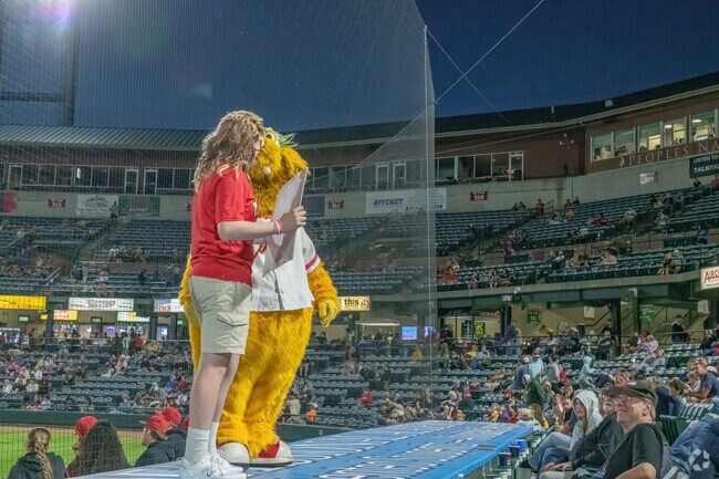 Enjoy a night out in Altoona and catch the Curve.