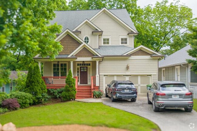 A mix of craftsman homes and newer builds offer a variety in Berkeley Park.