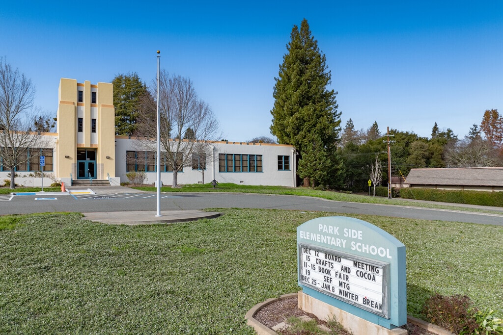 Educational opportunities abound at Park Side Elementary School.