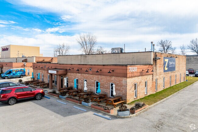 Zaftig Brewery is located right off of Huntley Rd in Worthington.