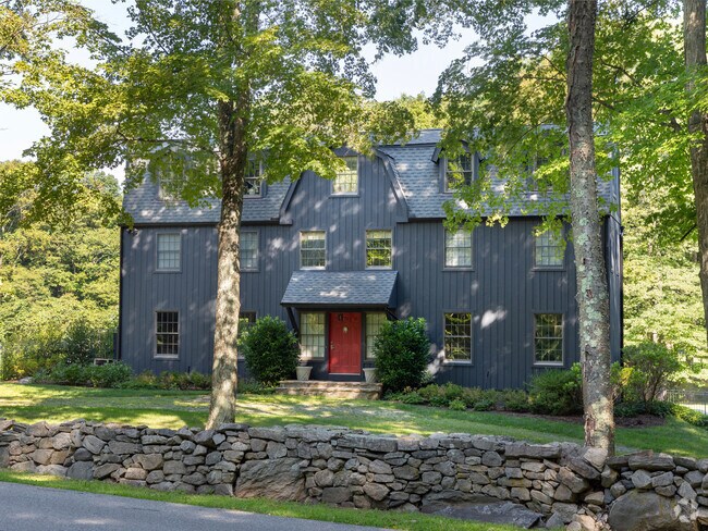 Dutch Colonial Gambrel house, one of the many different architectural styles.
