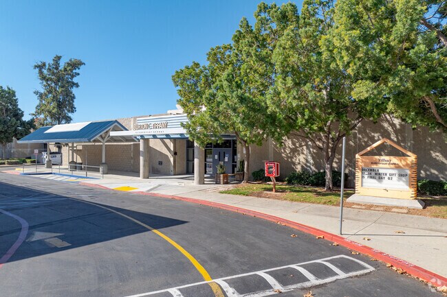 Burton C. Tiffany Elementary School serves students in greater Chula Vista.