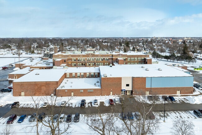 Kids are challenged to excel at Handy Middle School.