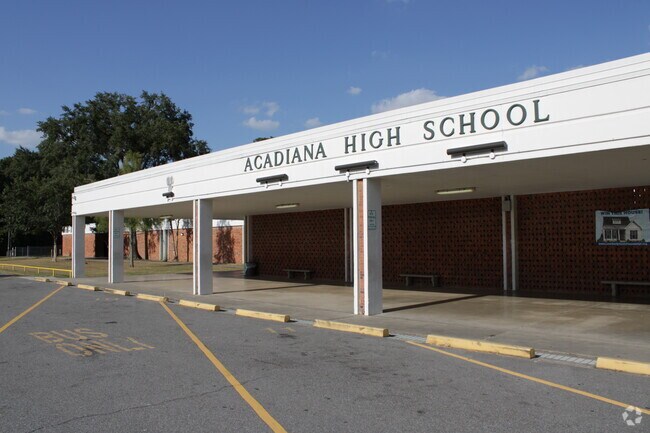 Acadiana High School helps students in North Lafayette Parish strive for future careers.