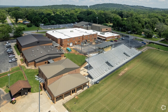 Blacksburg High School offers many different courses for students to try.