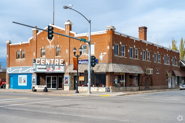 The Centre Theater is a historic single screen theater that has been a staple of the Montpelier community since 1923.