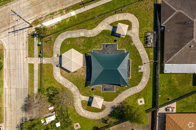 Wilson Park is Elmwood Park’s go-to green space, offering shaded play areas and a quiet neighborhood vibe.