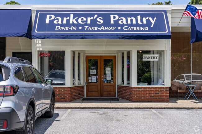 Parkers Pantry in Garrard Woods is a local midtown favorite for lunch.
