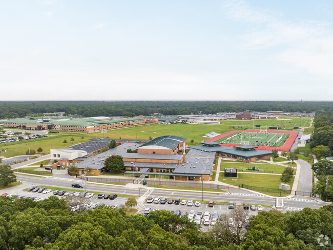 Nathaniel Woodhull Elementary School is located off of Francis Landau Pl in Shirley.
