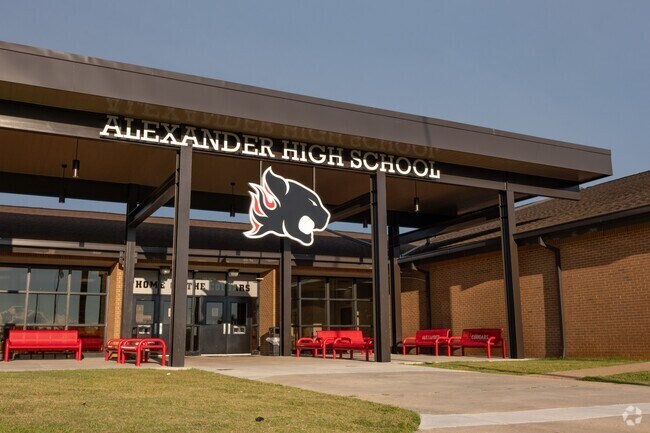 Alexander High School offers a Career, Technical, and Agricultural Education program preparing students for careers from marketing to healthcare.