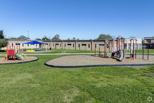 The campus boasts modern facilities, creating an optimal environment for learning.