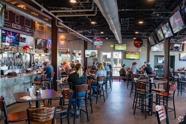 The Game II Sports Bar and Grill is a great place for a drink while watching some sports.