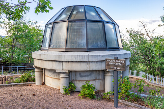 Lowell Observatory near Bow and Arrow Acres is a great place to discover the planetary system.