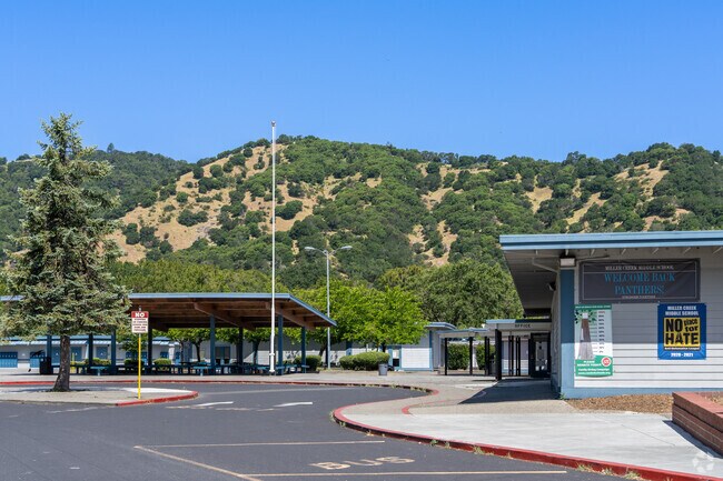 Miller Creek Middle School is a highly ranked school serving Lucas Valley.