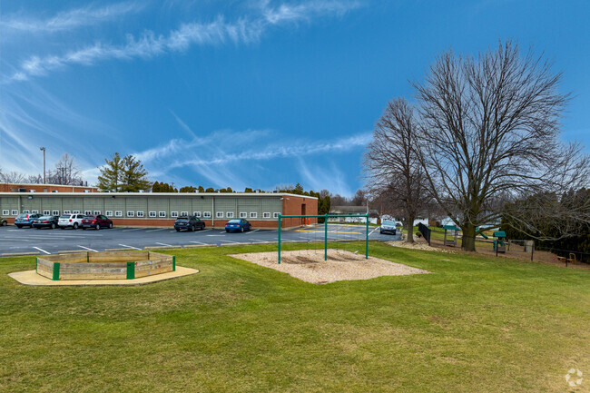 Playgrounds fill with laugher at Montessori Center of South Dayton.
